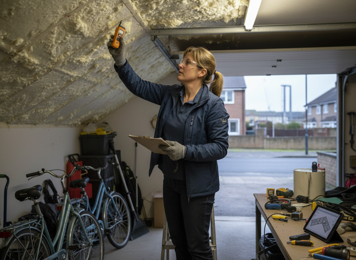 Safe DIY Checks Before Hiring Spray Foam Removal Help in Hull