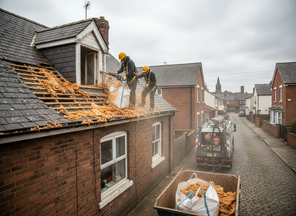 What Influences Spray Foam Removal Costs in Hull