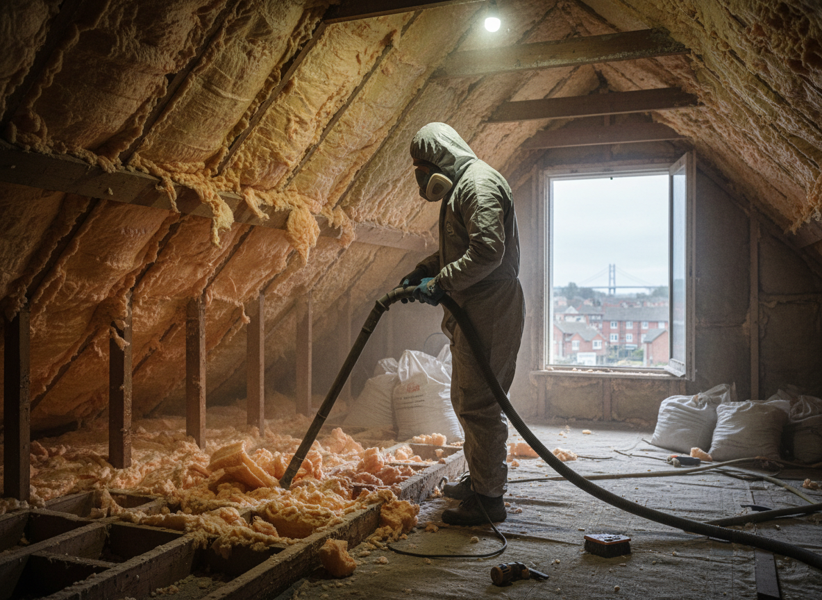 Spray Foam Removal in Grimsby