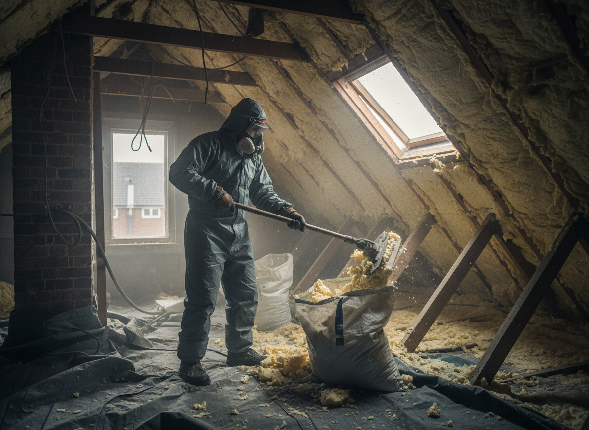 Spray Foam Removal in Scunthorpe