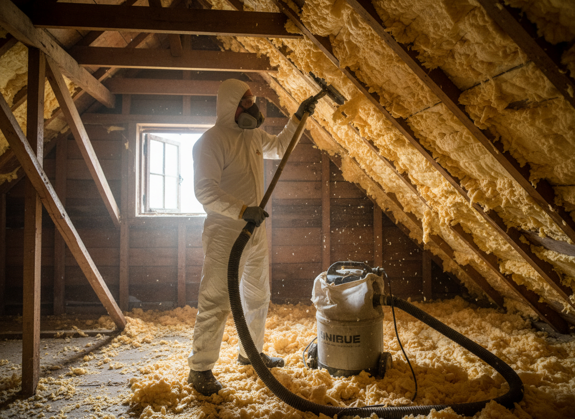 Spray Foam Removal near Me in Hull, Yorkshire